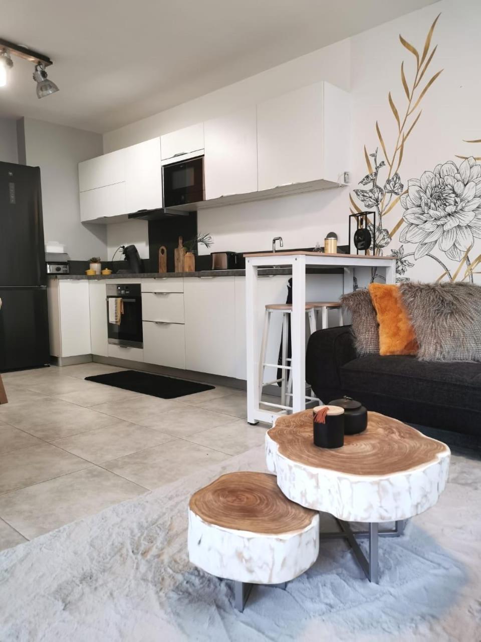 Appartement Chic & Cosy Сен-Пиер Екстериор снимка